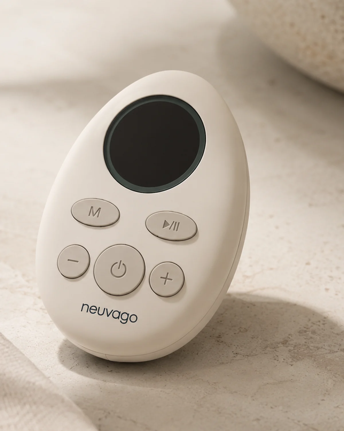 Close-up of the Neuvago device for mobile layouts.
